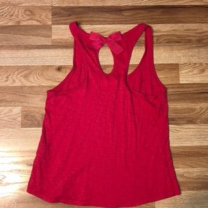 A&F Bow Racerback Tank